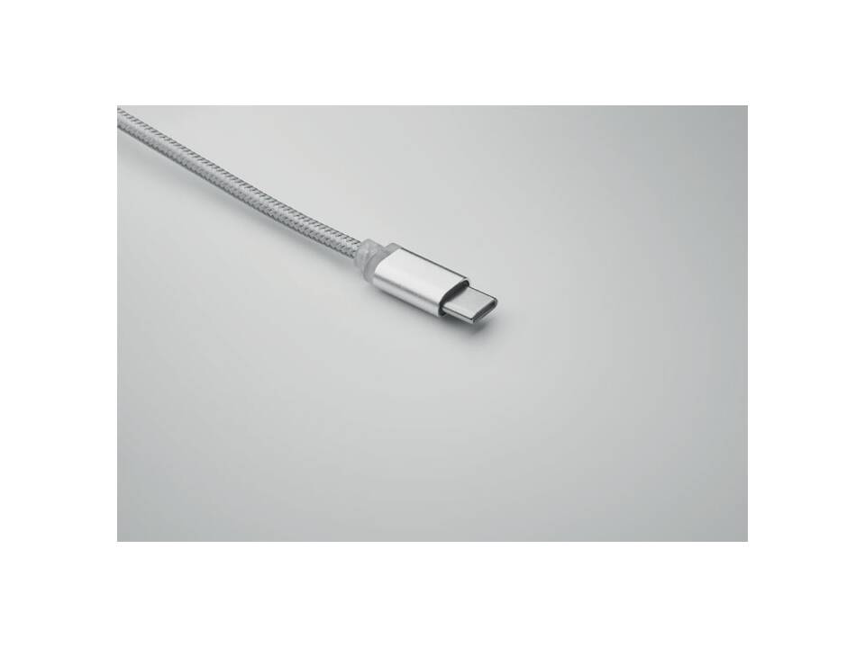 Câble de charge 4 en 1 type C 22