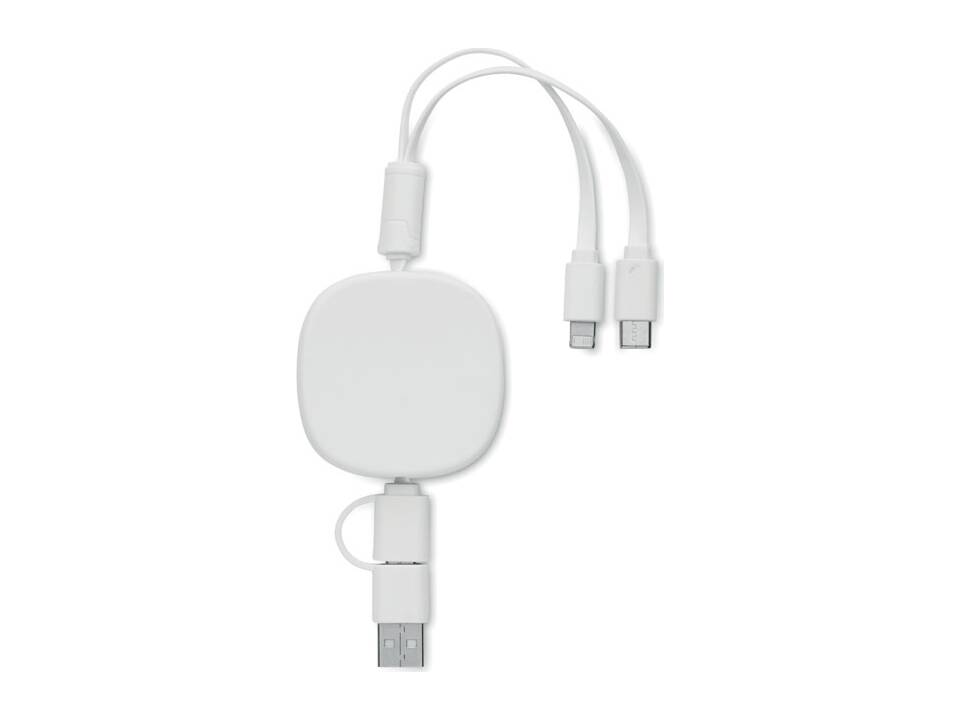 Câble de charge USB rétractable 1