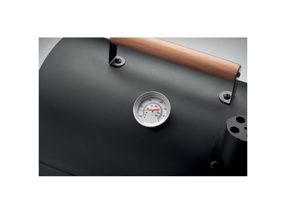 Barbecue portable avec cheminée 6