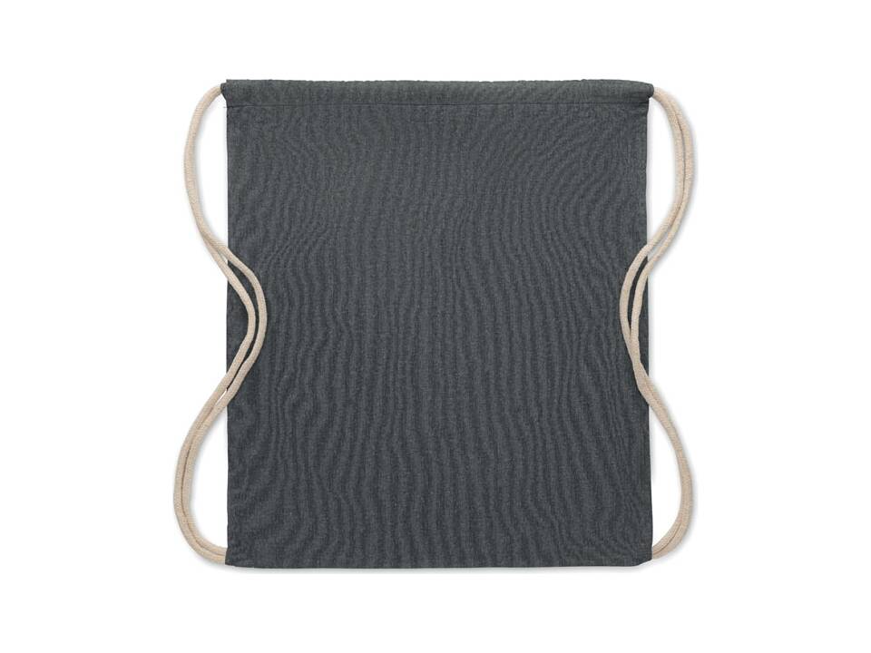 Sac en coton recyclé 140 gr/m 1
