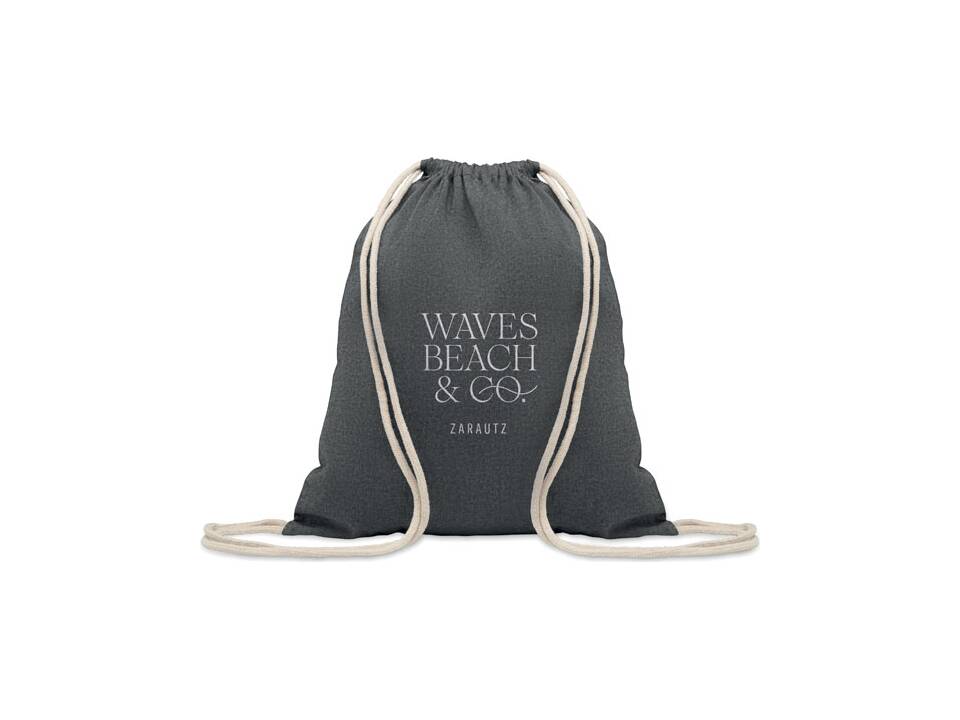 Sac en coton recyclé 140 gr/m 2