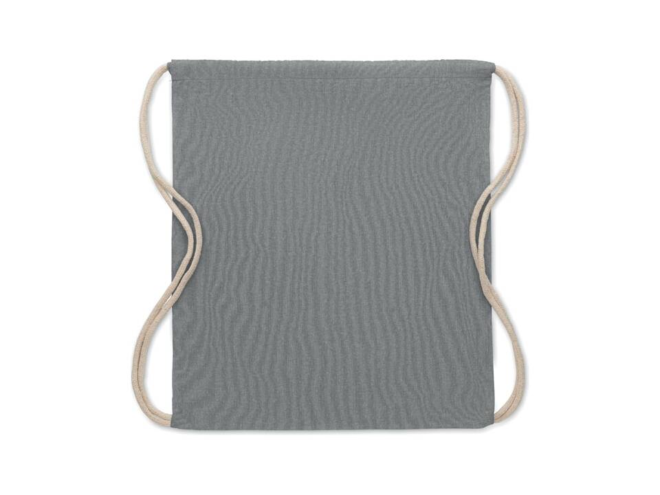 Sac en coton recyclé 140 gr/m 3