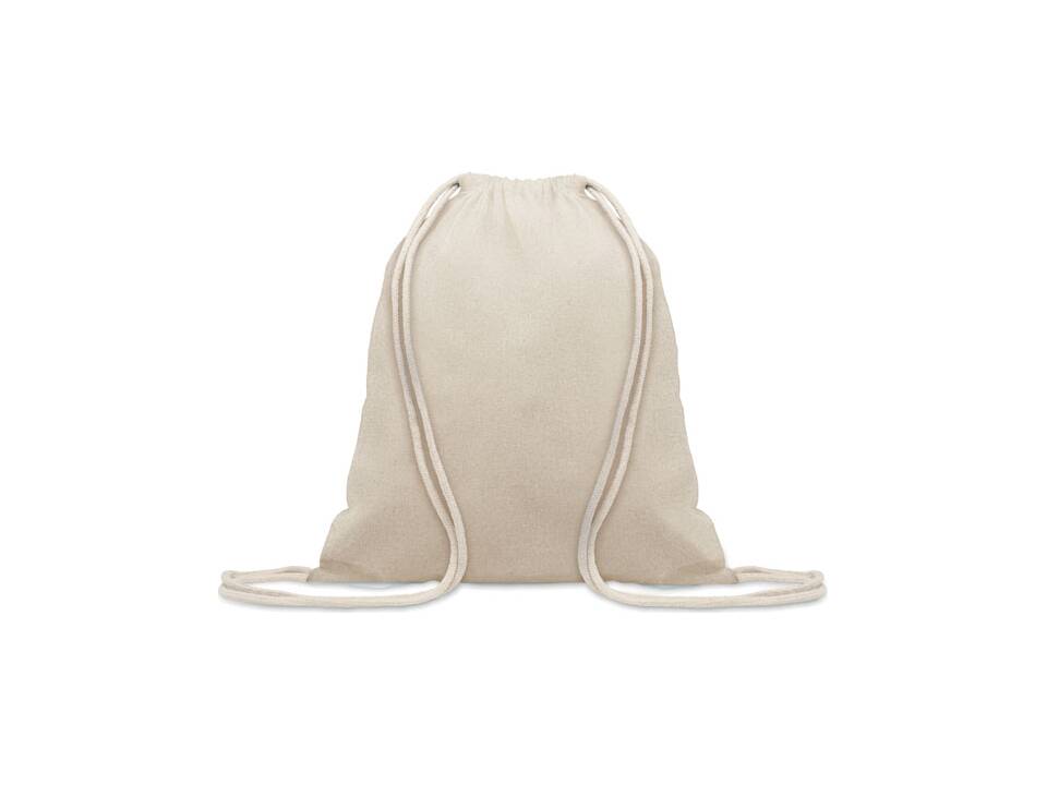 Sac en coton recyclé 140 gr/m 6