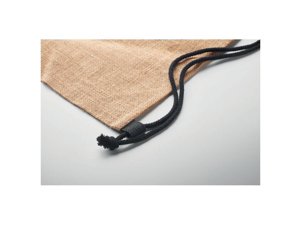 Sac à cordon en jute 4