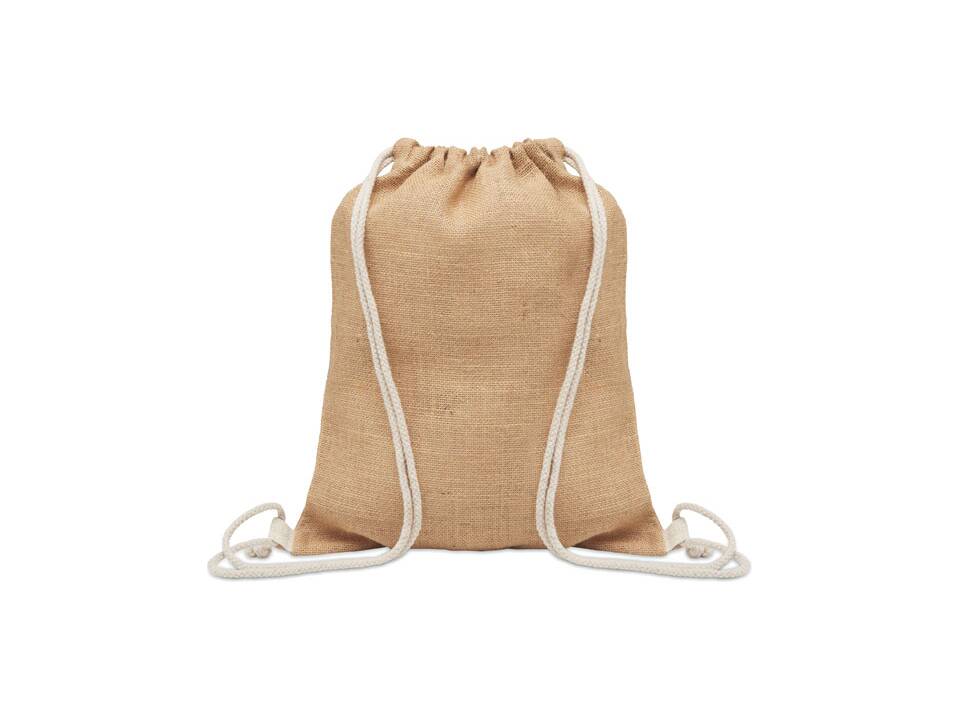 Sac à cordon en jute 5