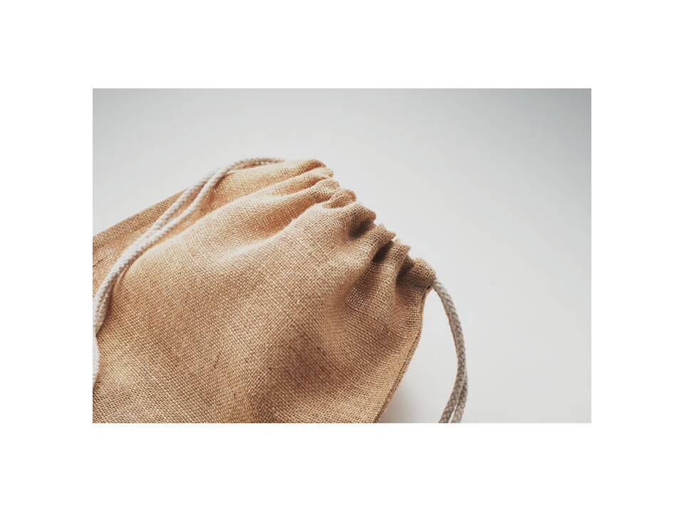 Sac à cordon en jute 7
