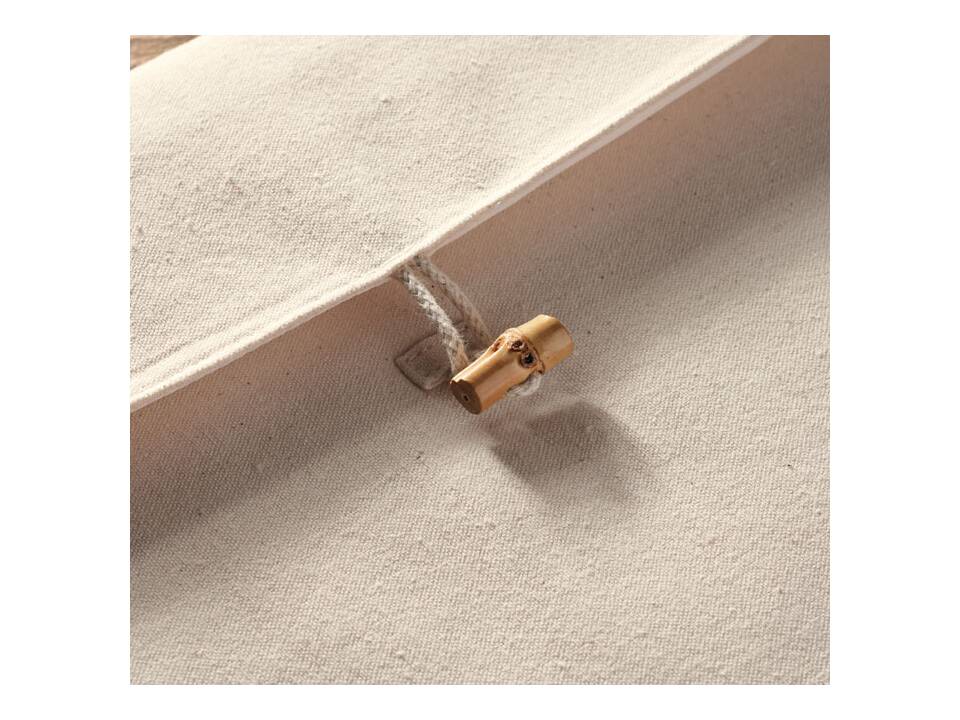 Pochette 15 pouces en coton 10