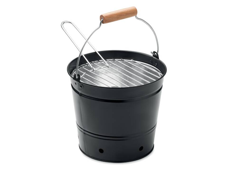 Barbecue seau portable 3