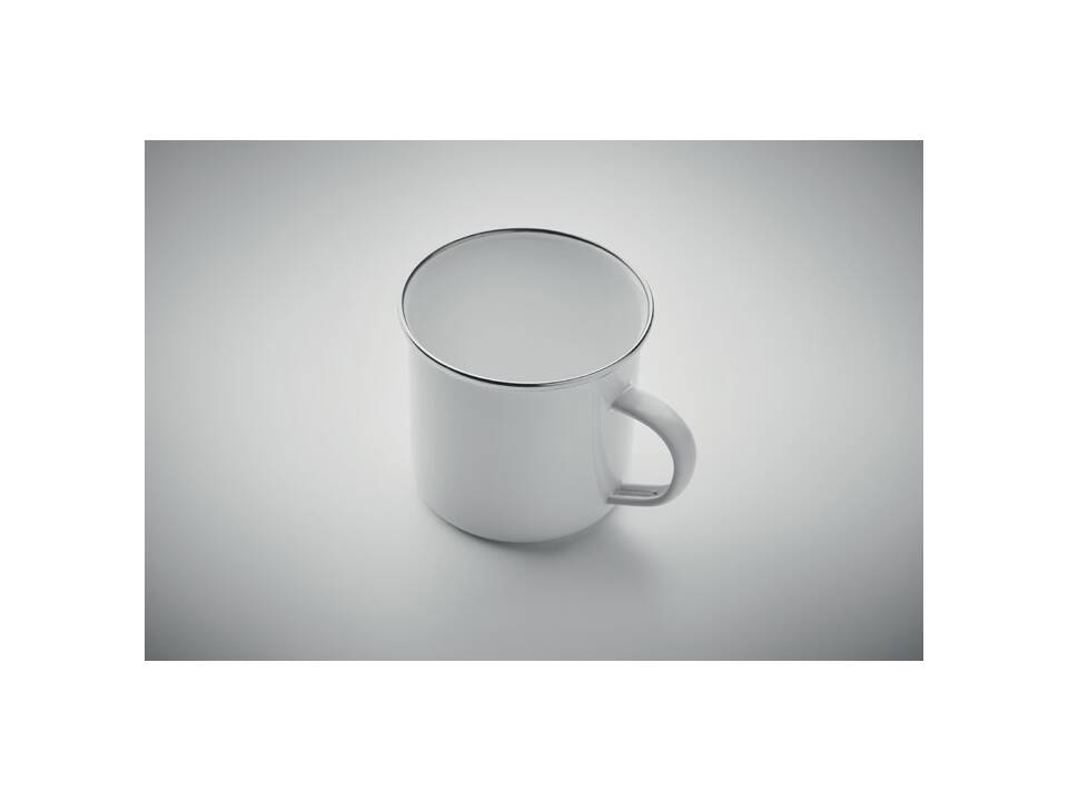 Mug en émail pour sublimation 2