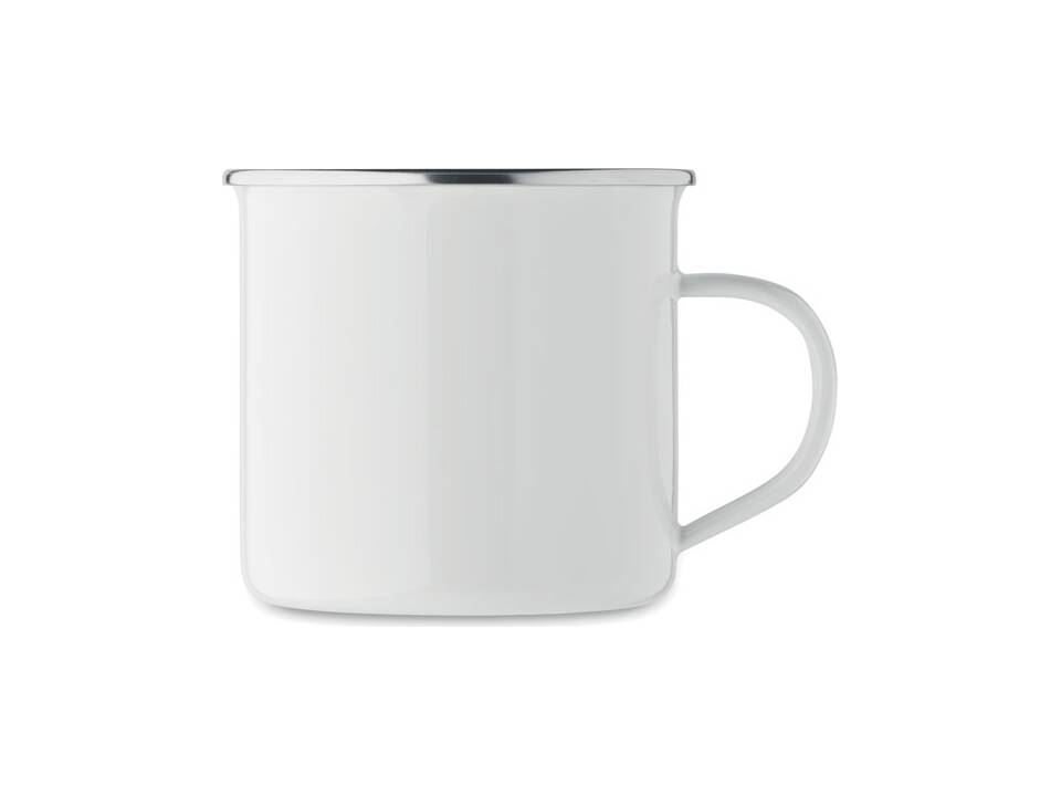 Mug en émail pour sublimation 1