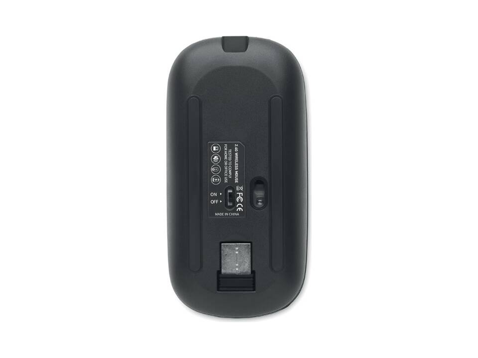 Souris sans fil rechargeable 1