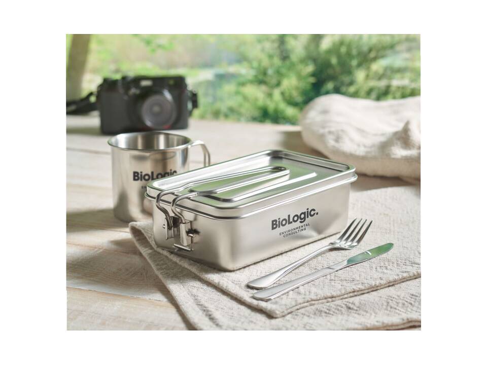 Lunchbox en acier inox 4
