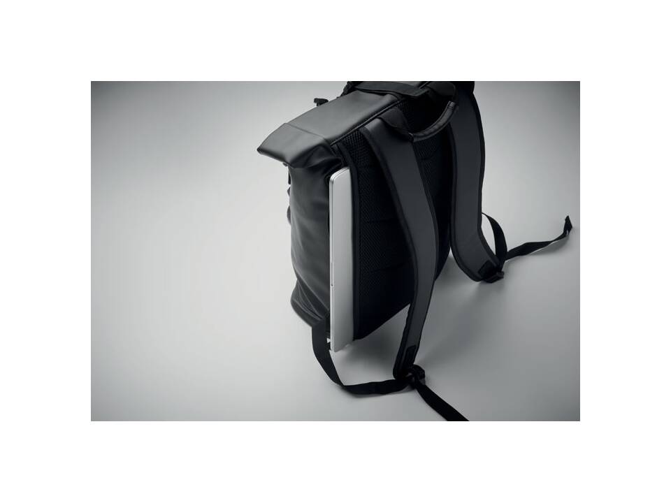 Sac à dos enroulable en PU 4