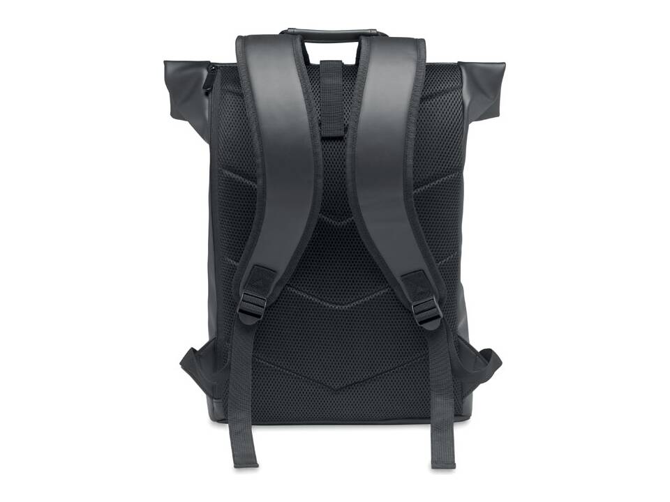 Sac à dos enroulable en PU 2