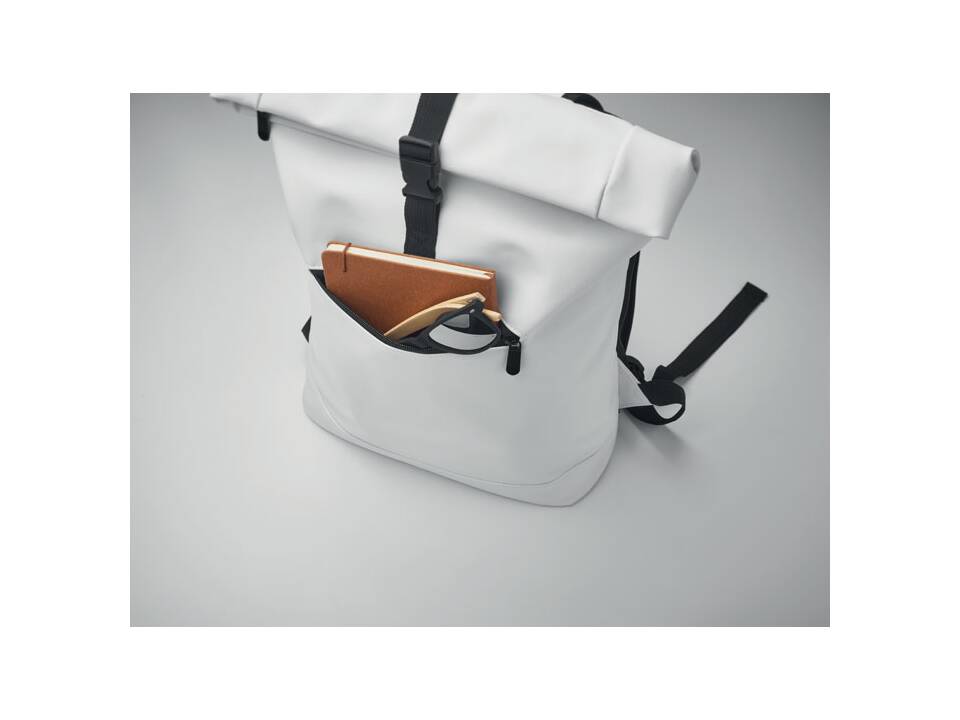 Sac à dos enroulable en PU 14