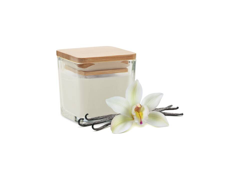 Bougie parfumée carrée 50gr