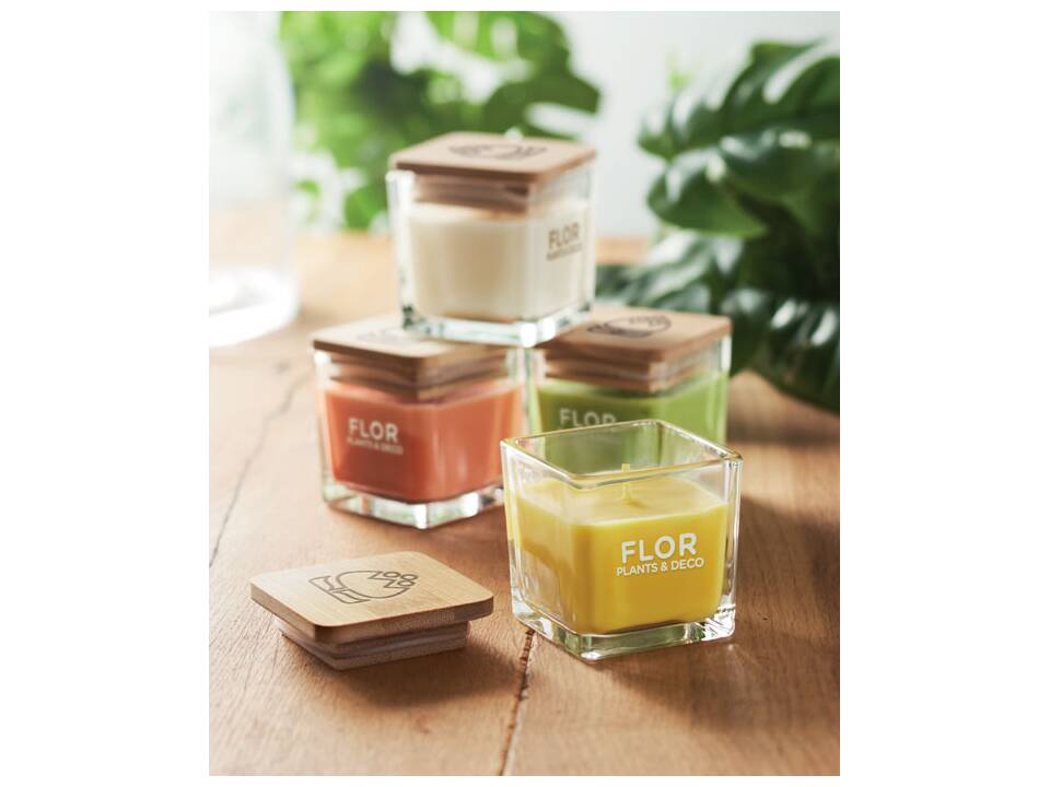 Bougie parfumée carrée 50gr 7