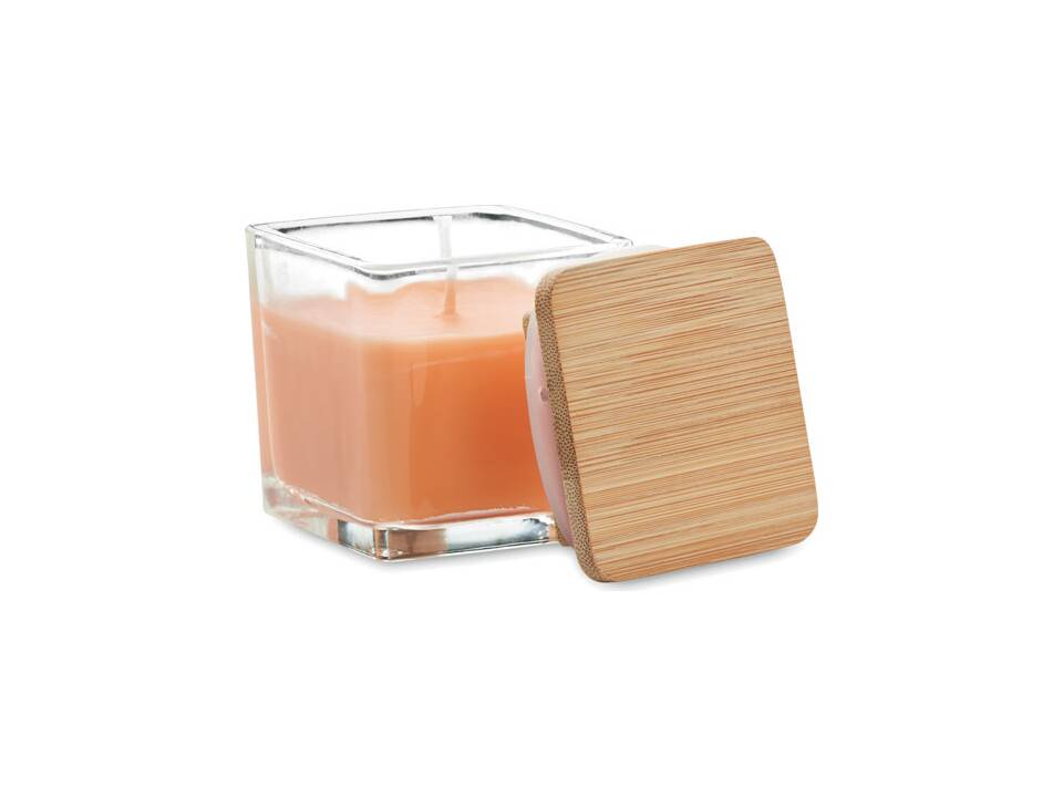 Bougie parfumée carrée 50gr 12