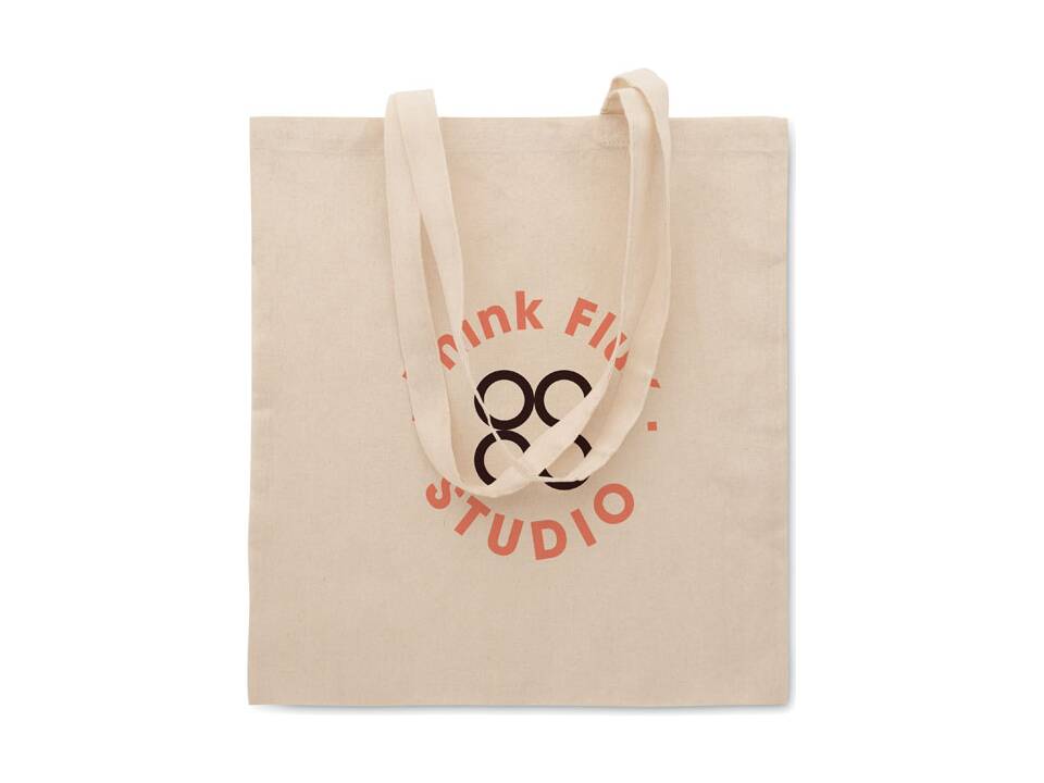 Sac shopping en poly coton 2