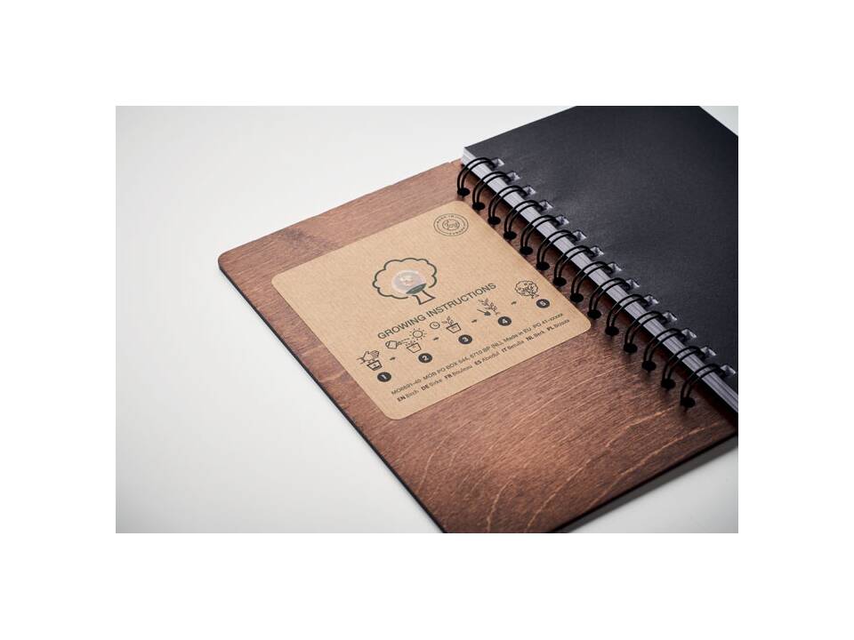 Carnet A5 GROWBOOK™ 5