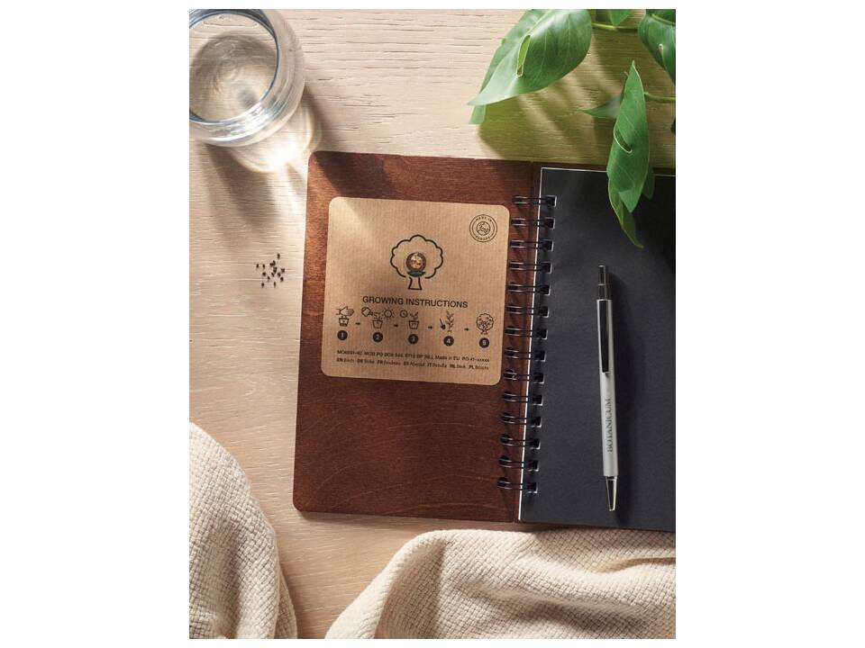 Carnet A5 GROWBOOK™ 10
