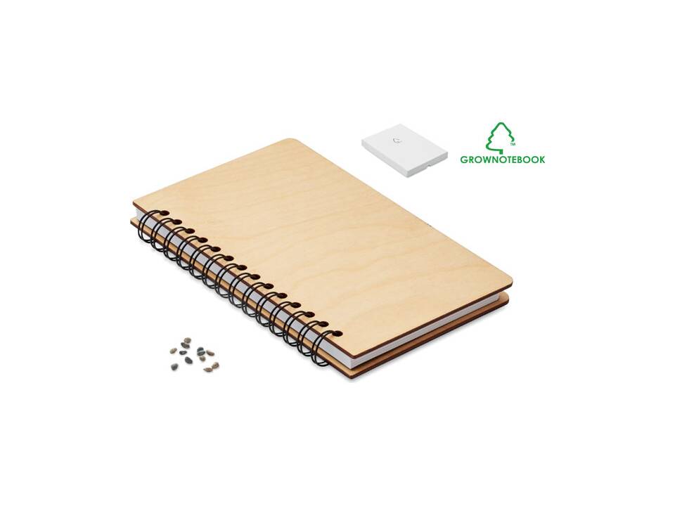 Carnet A5 GROWBOOK™ 11