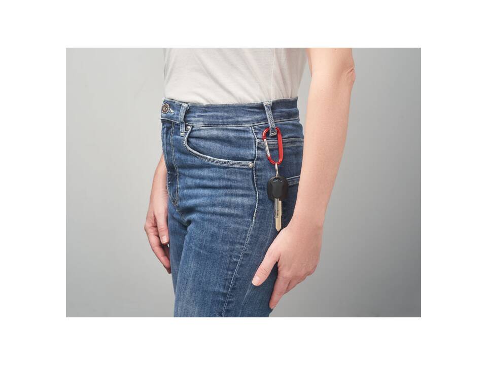 Mousqueton en aluminium. 8