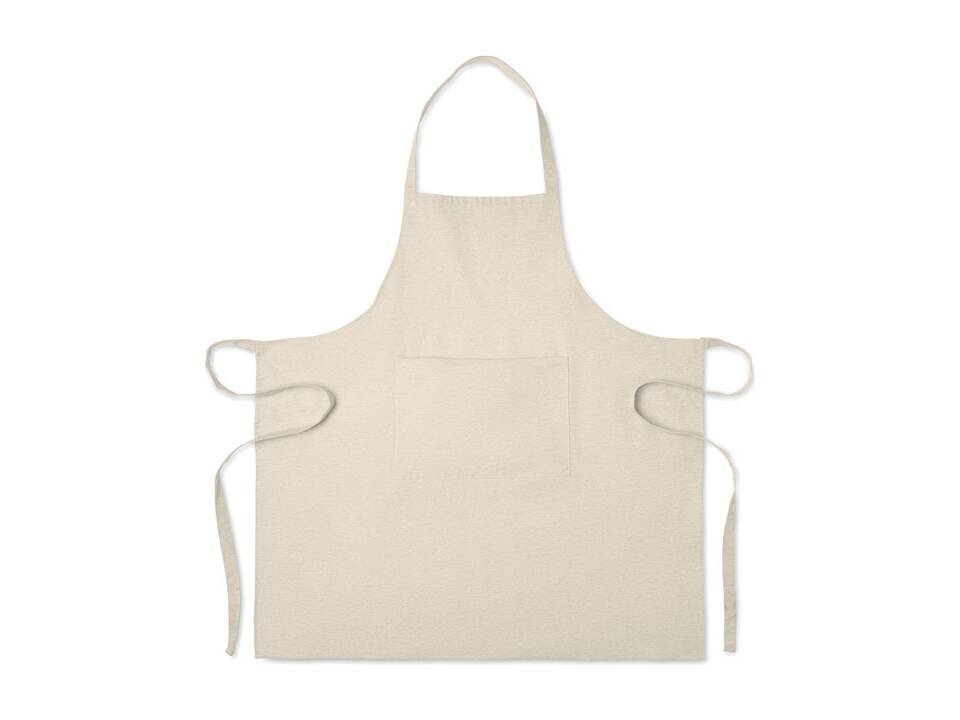 Tablier en coton recyclé 7