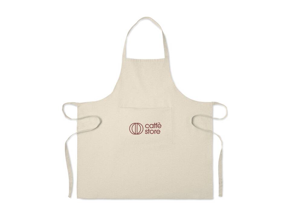 Tablier en coton recyclé 9