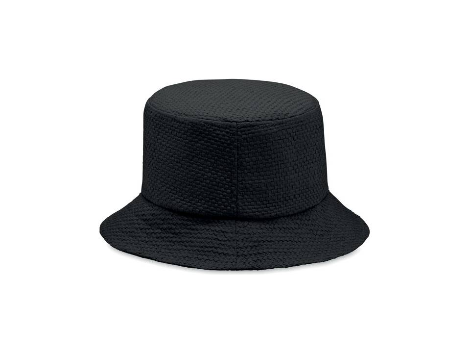 Bob chapeau en paille de papier 2