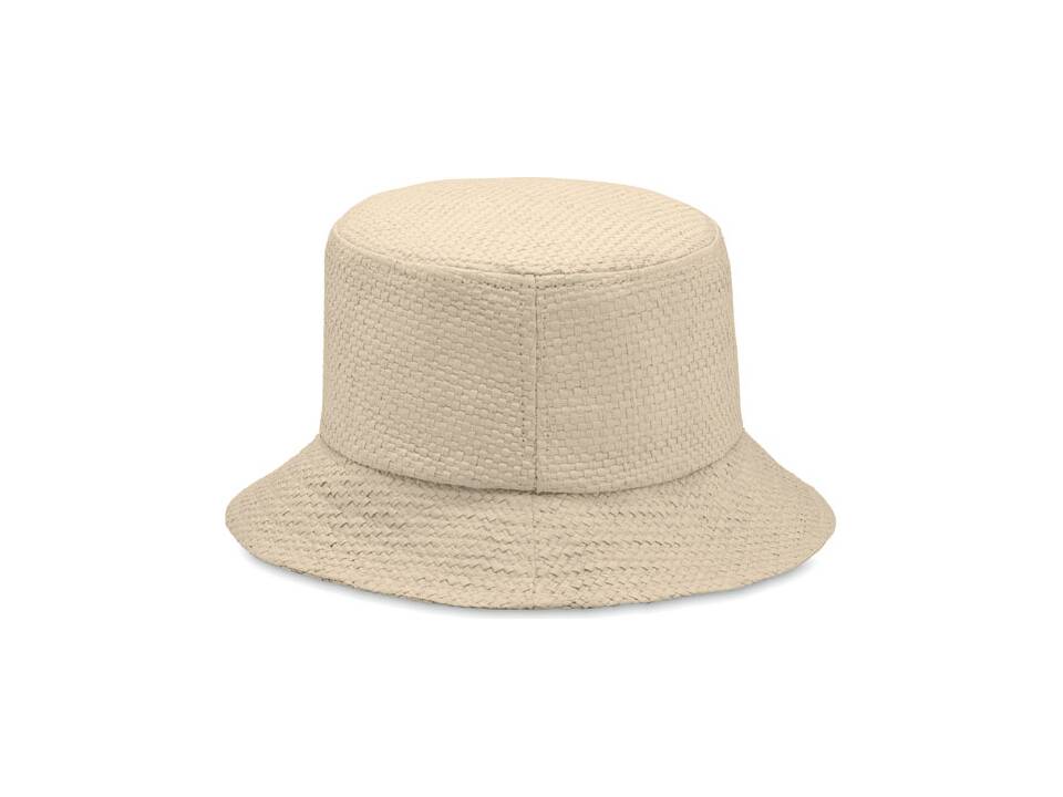 Bob chapeau en paille de papier 10