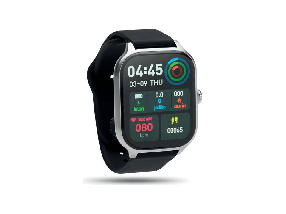 Montre de santé sans fil square 8