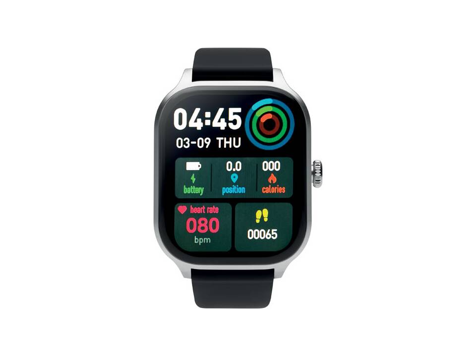 Montre de santé sans fil square 10