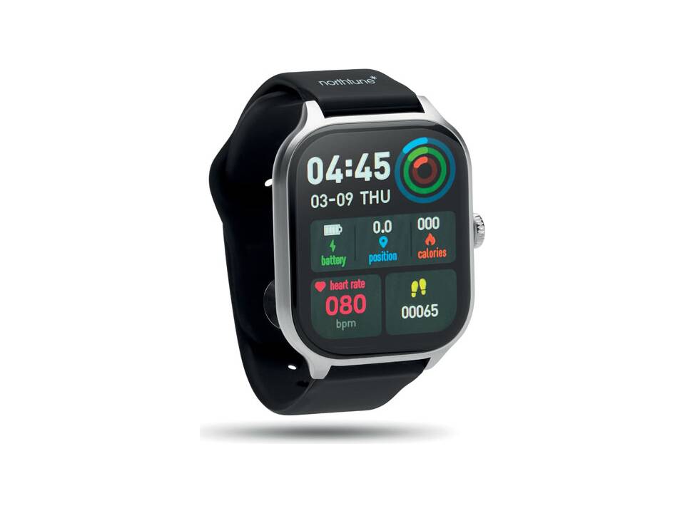 Montre de santé sans fil square 18