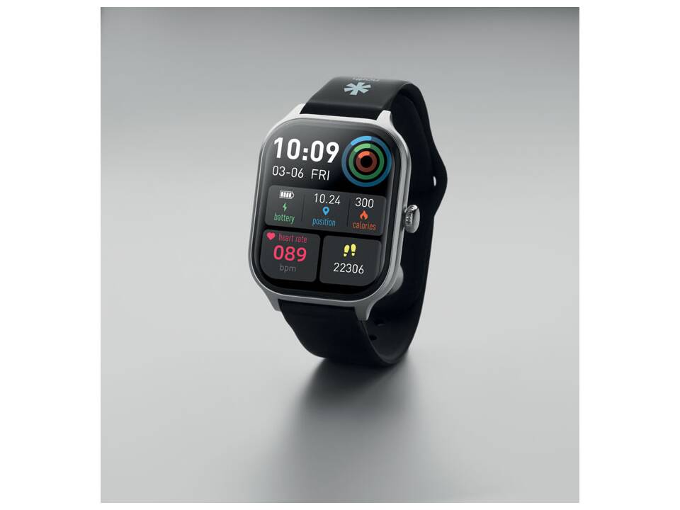 Montre de santé sans fil square 11