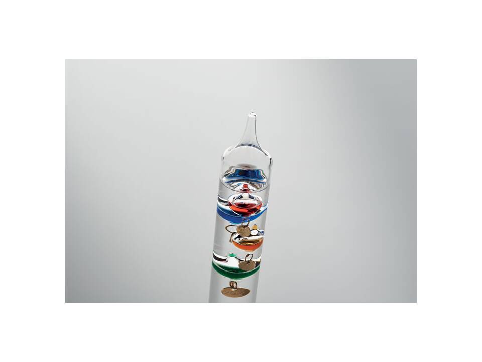 Thermomètre Galileo verre 28cm 4
