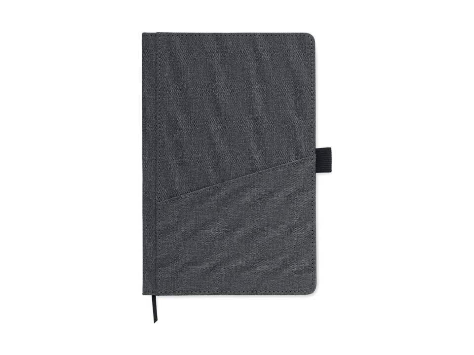 Carnet A5 en PU avec pochette 19