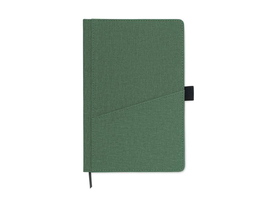 Carnet A5 en PU avec pochette 3