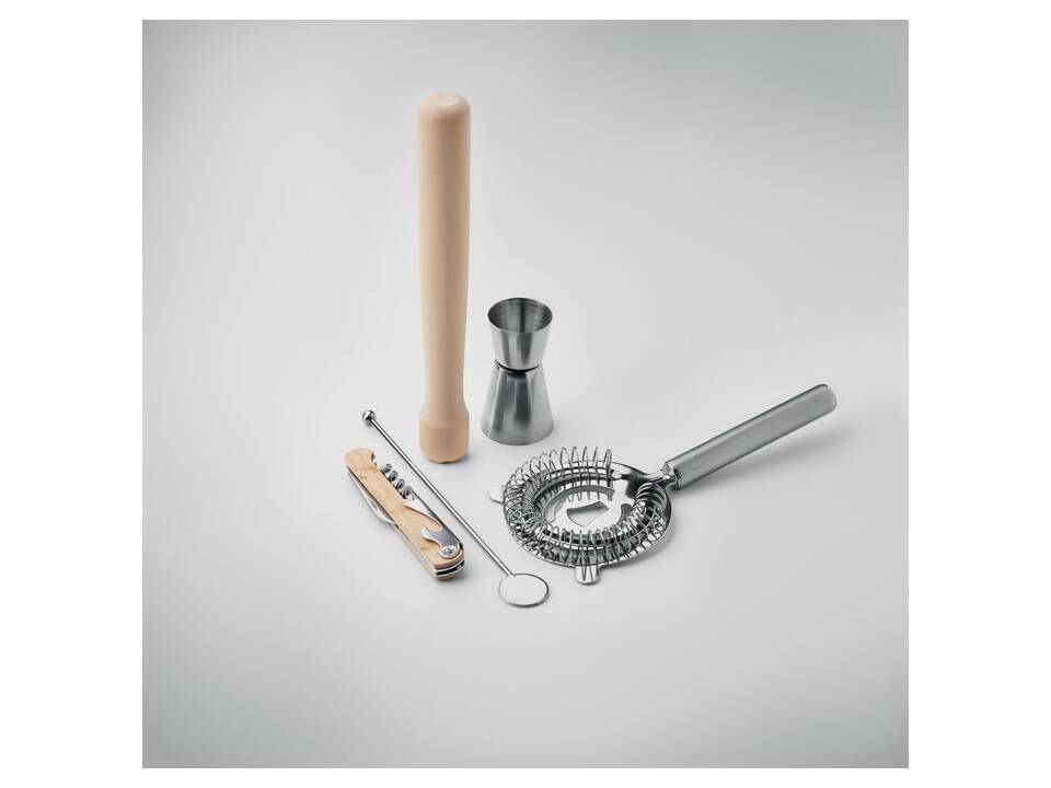 Kit cocktail 5 pièces 5