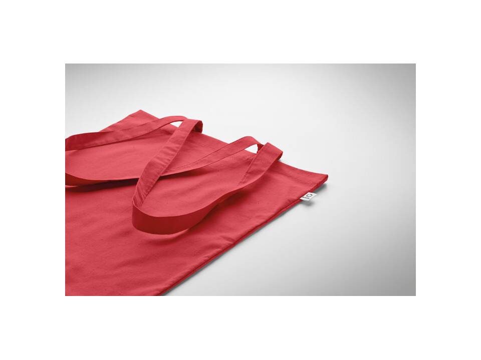 Sac shopping en coton recyclé 11