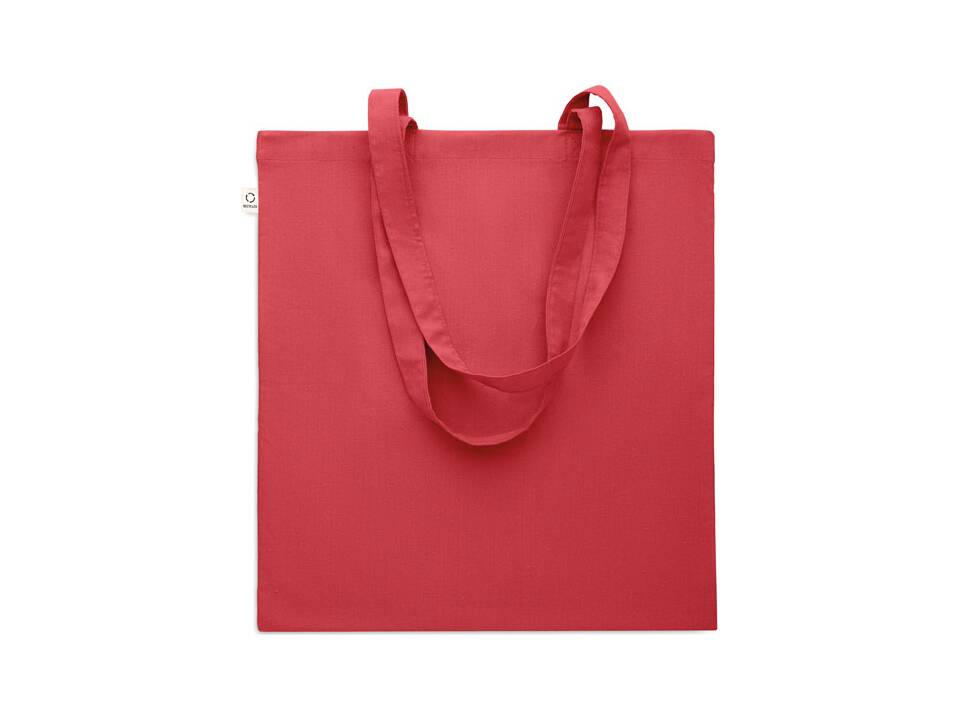 Sac shopping en coton recyclé 10