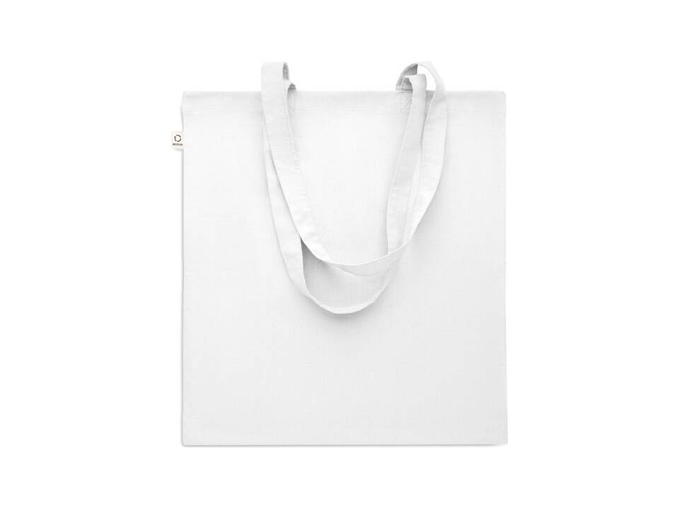 Sac shopping en coton recyclé 14