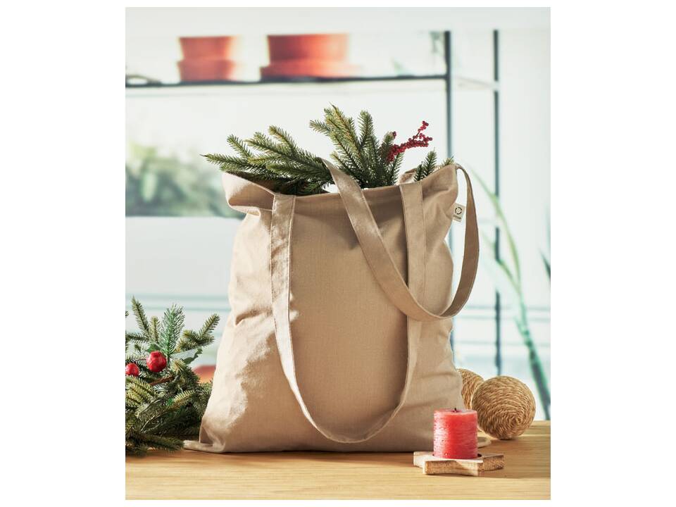 Sac shopping en coton recyclé 36