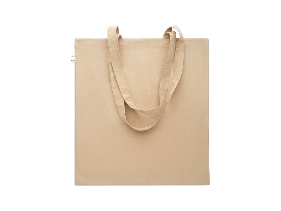 Sac shopping en coton recyclé 34