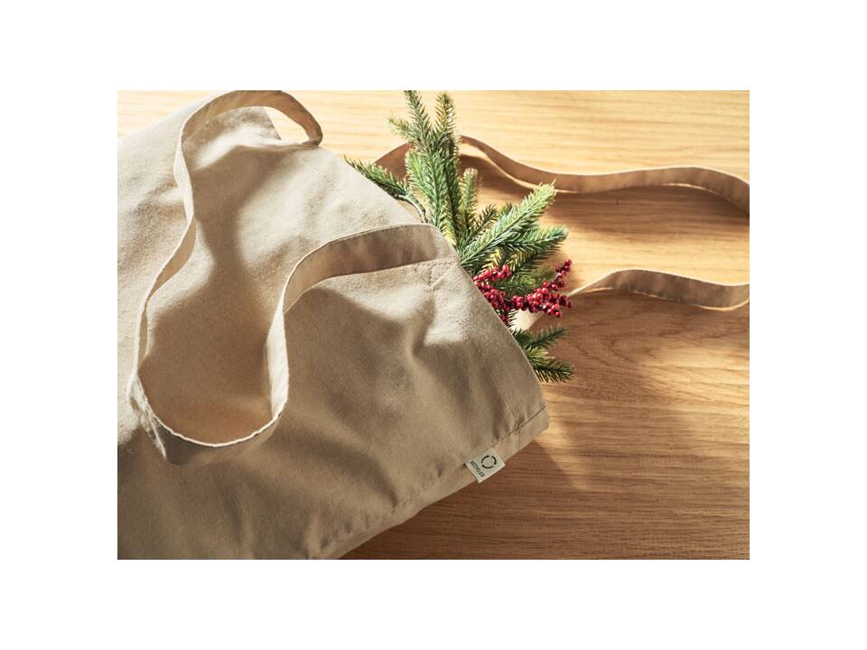 Sac shopping en coton recyclé 39