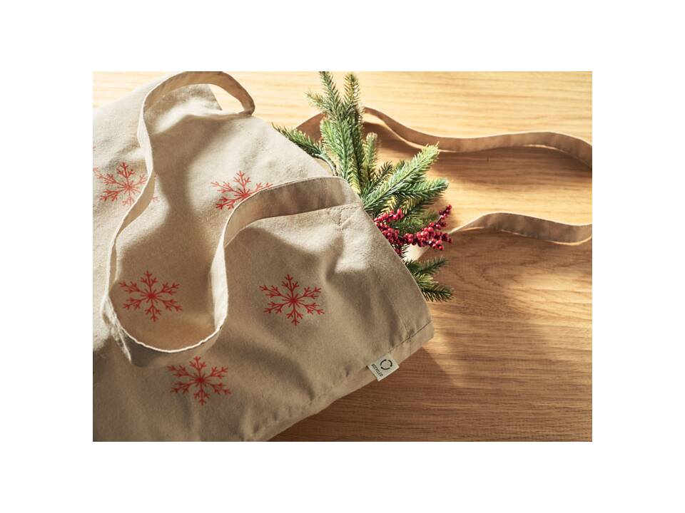 Sac shopping en coton recyclé 35
