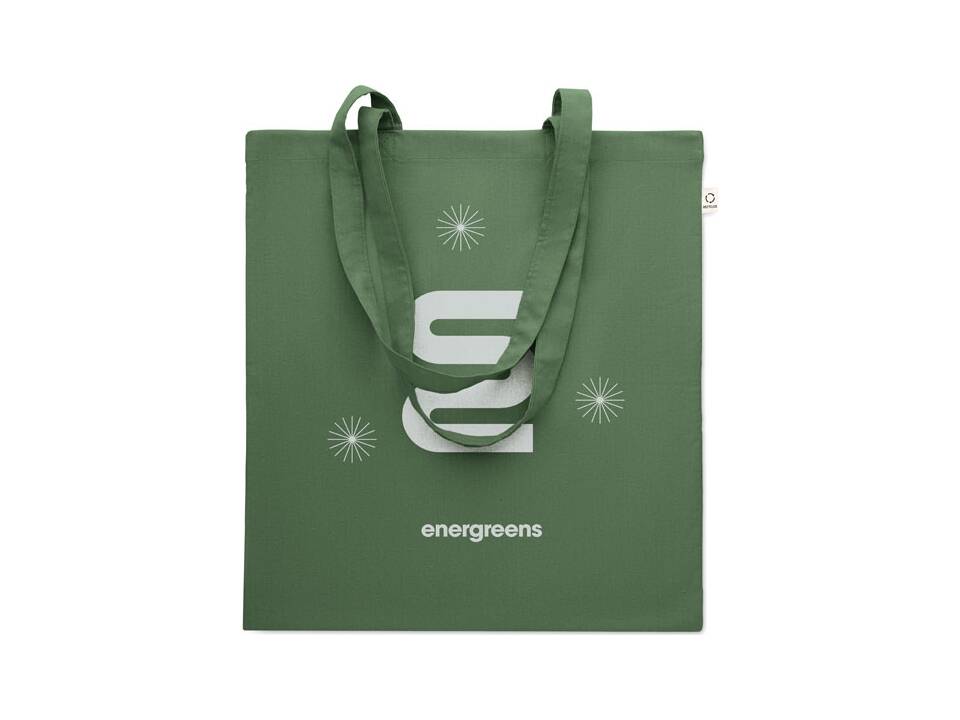 Sac shopping en coton recyclé 45