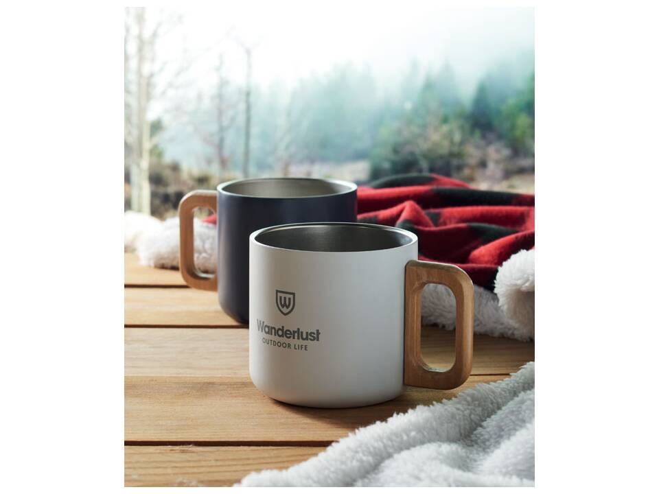 Mug double paroi 350 ml 12