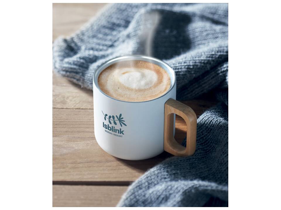 Mug double paroi 350 ml 13
