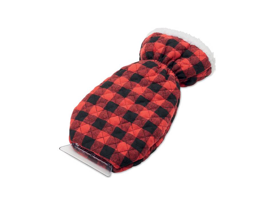 Gant grattoir matelassé 8